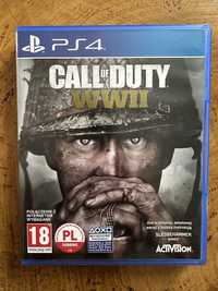 Call of Duty WWII PS4 Polski dubbing