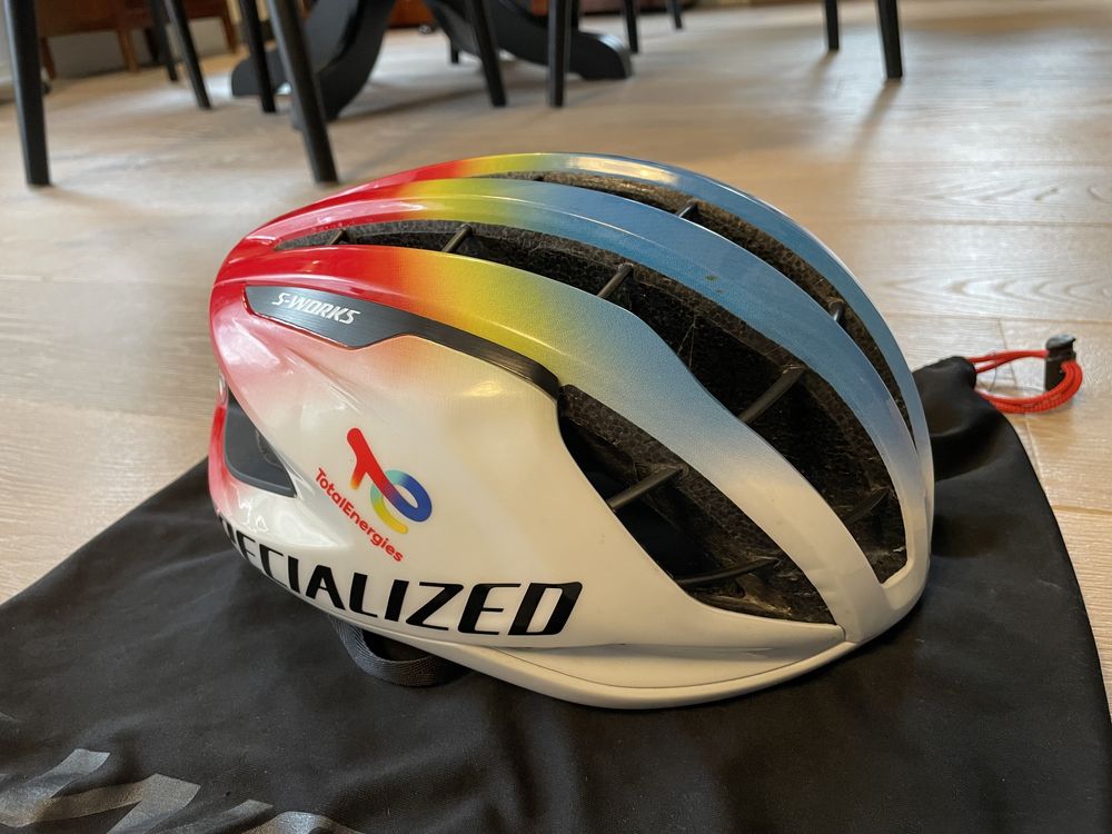 Kask Specialized S-works Prevail 3 M Team TotalEnergies