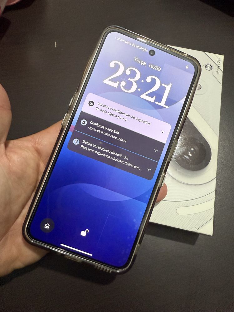 Nothing Phone 3a c/garantia para troca