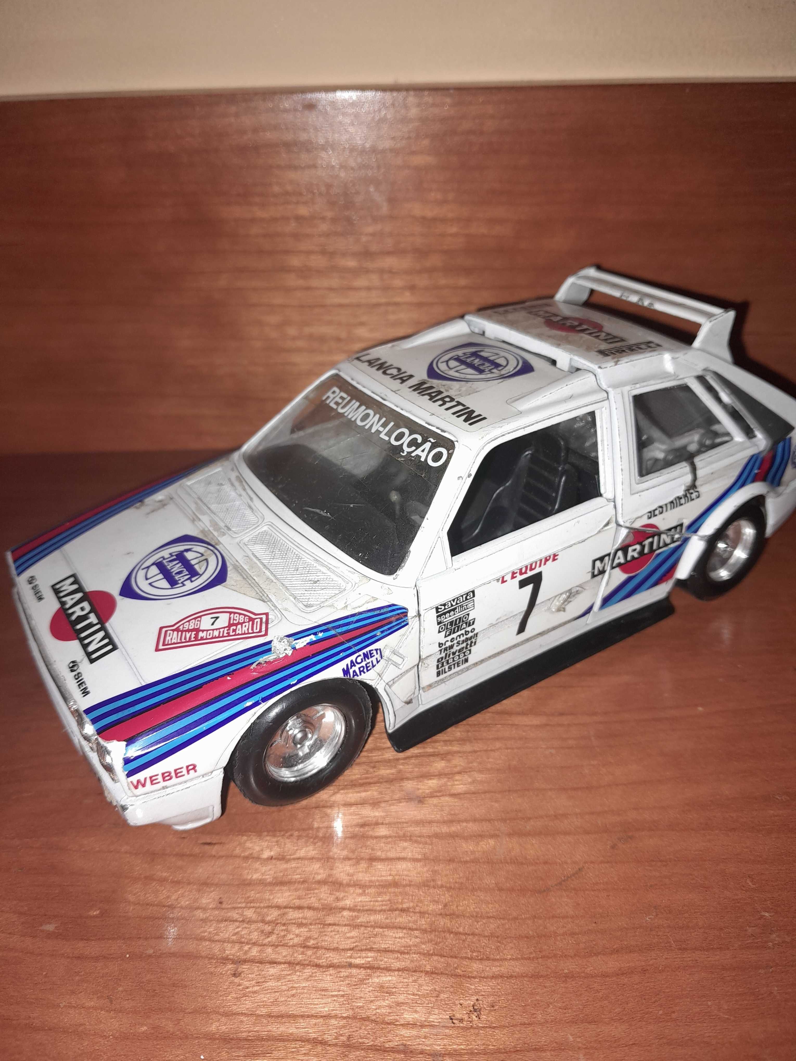 Lancia Delta S4 escala 1.24