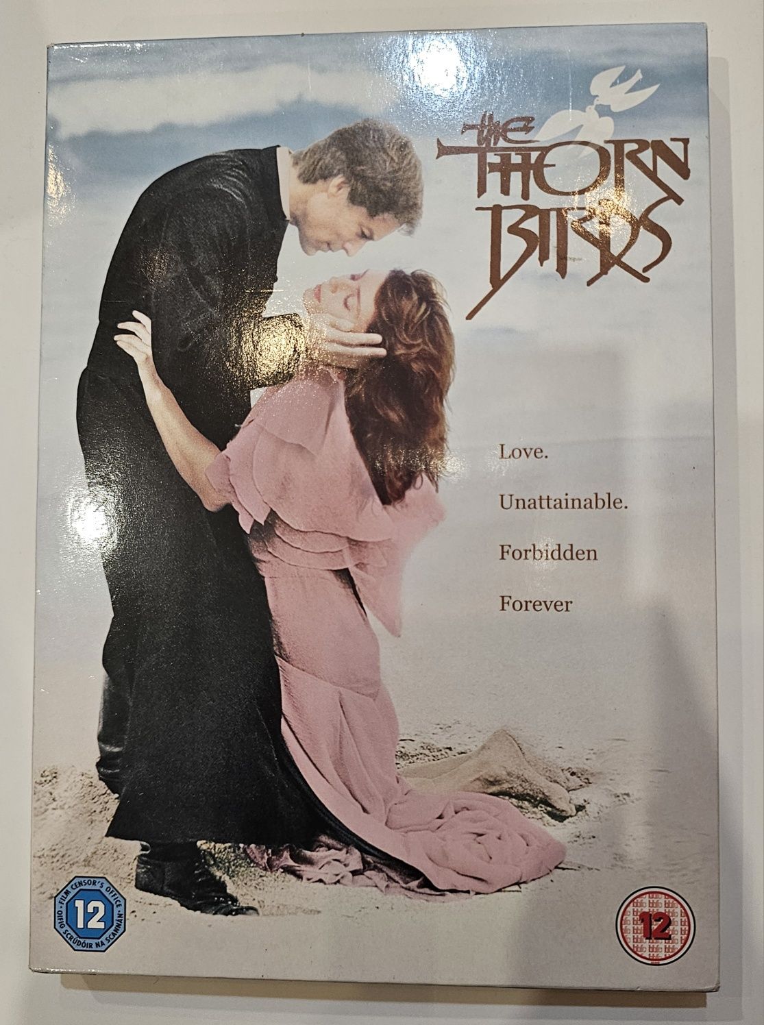 The Thorn Birds Ptaki Ciernistych Krzewów dvd 2 płyty ANG