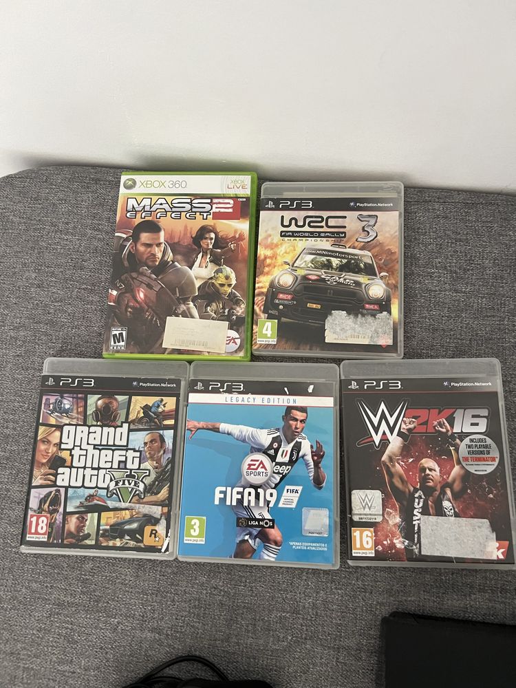 playstation 3 com jogos