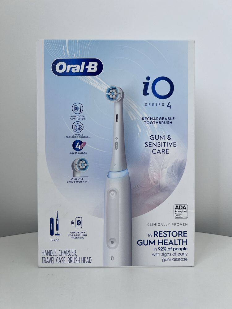 Електрична зубна щітка BRAUN Oral-B iO Series 4