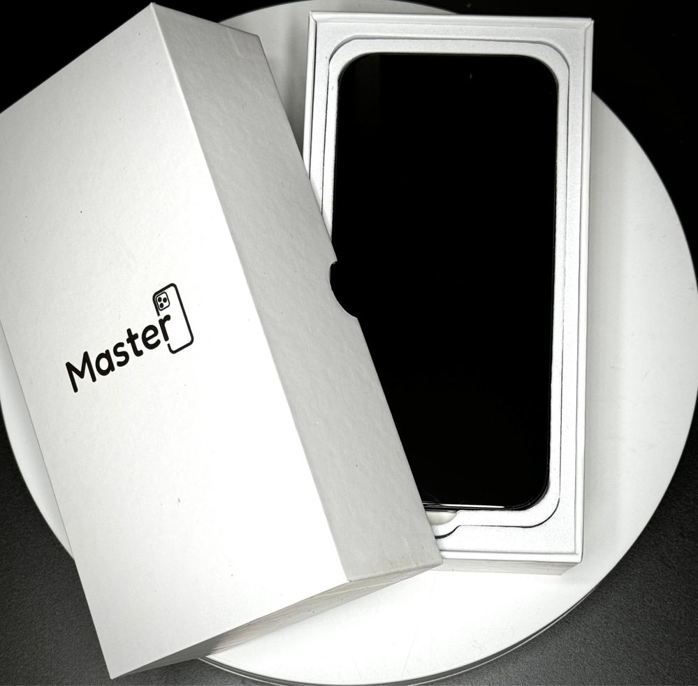 Apple iphone 15 pro 256gb black jak nowy 100% 6msc gwar