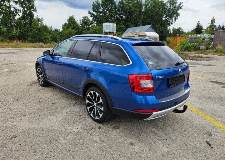 Skoda Octavia Combi 1.8 TSI 4x4 DSG Scout