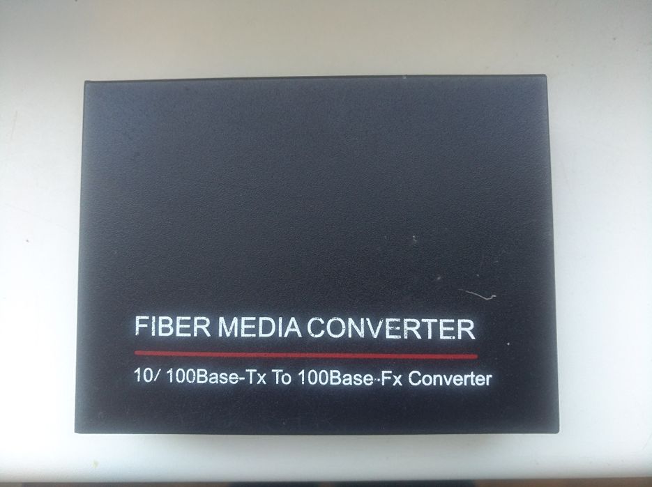 Медиаконвертер FoxGate / Fiber 1550nm-20