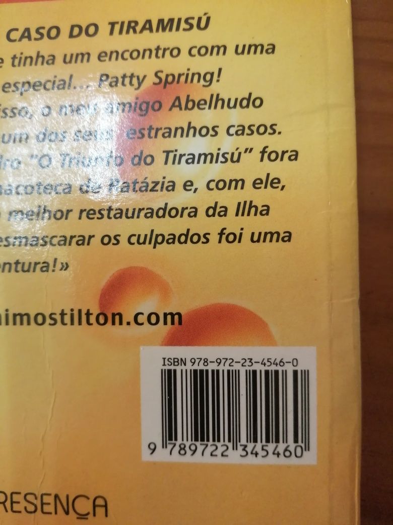 Livro Geronimo Stilton - o estranho caso do tiramisu