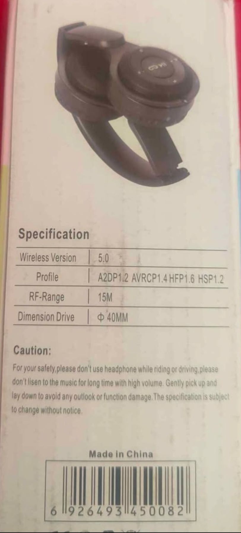 Headphones sem fios