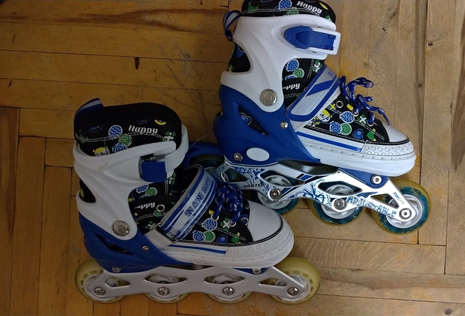 Роліки бігові,In line skates,34-39 розмір,б/у