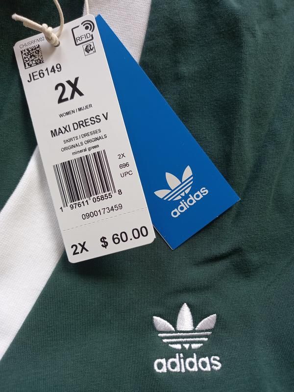Смарагдова сукня Adidas р. ХЛ