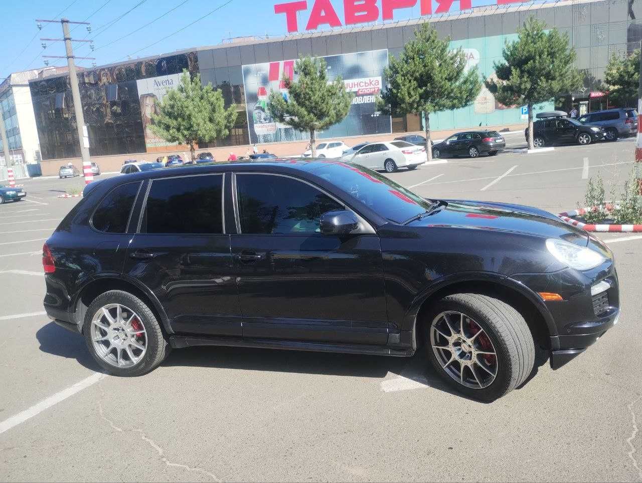 Porsche Cayenne GTS