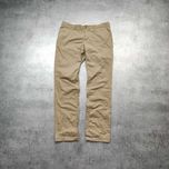 MĘSKIE Spodnie Chino Bawełna Timberland Beżowe Małe Logo PREMIUM Haft