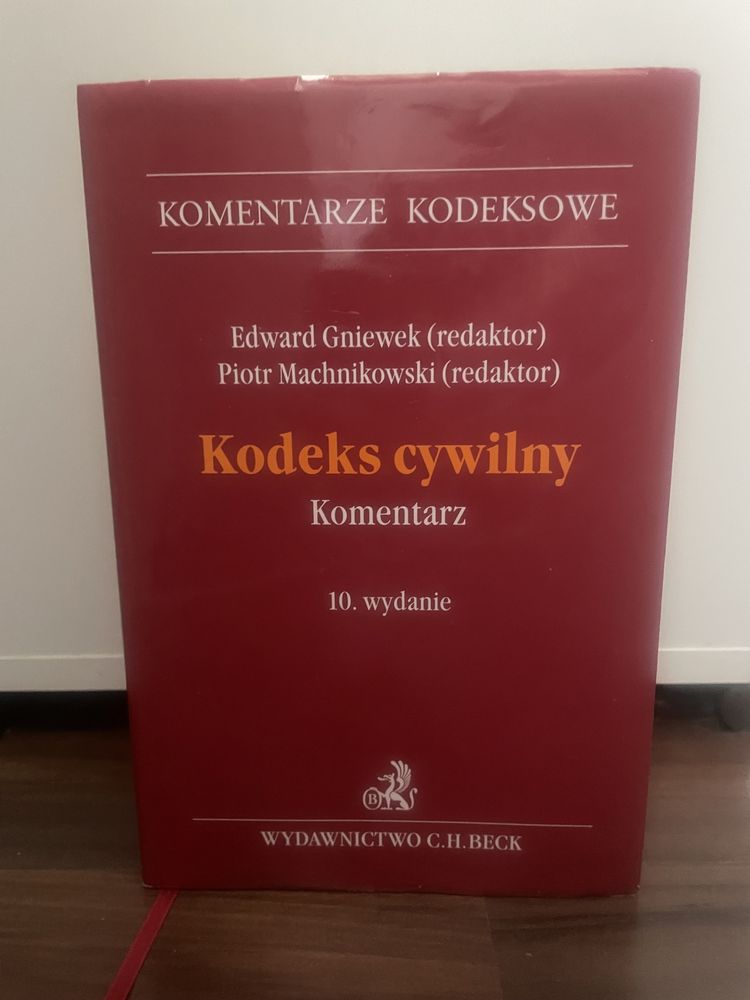 Komentarz kodeks cywilny, wydanie 10