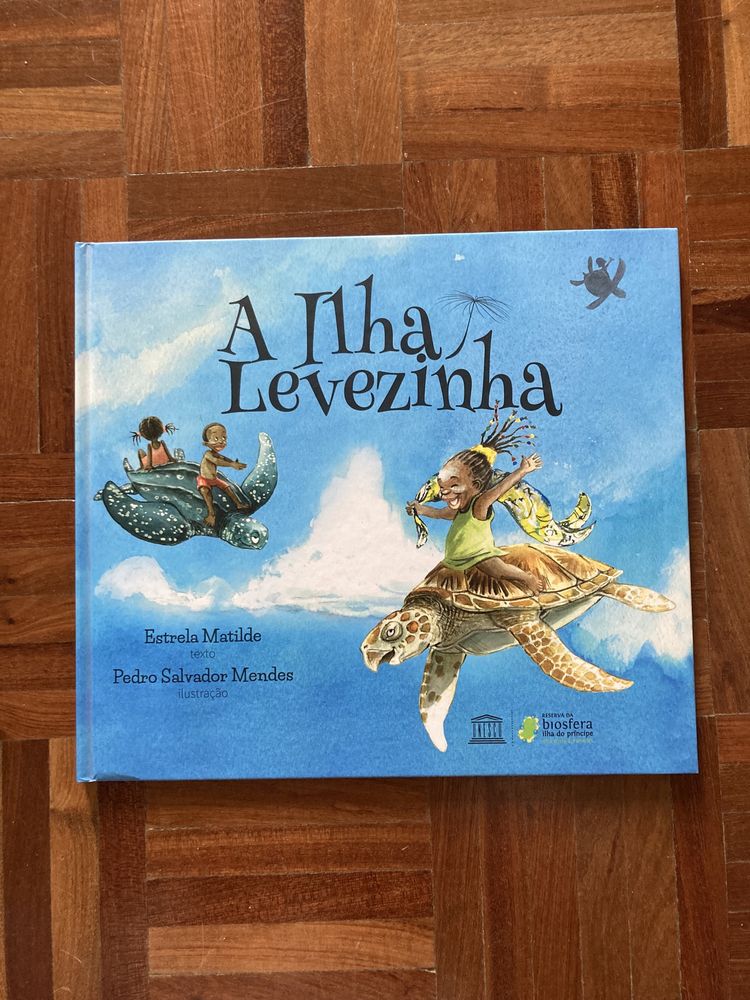 Livro “a ilha levezinha”