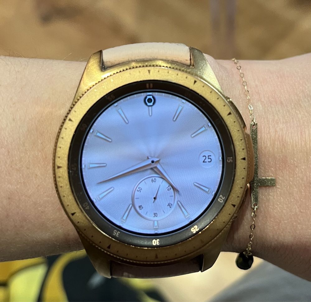 Samsung Galaxy watch rose gold