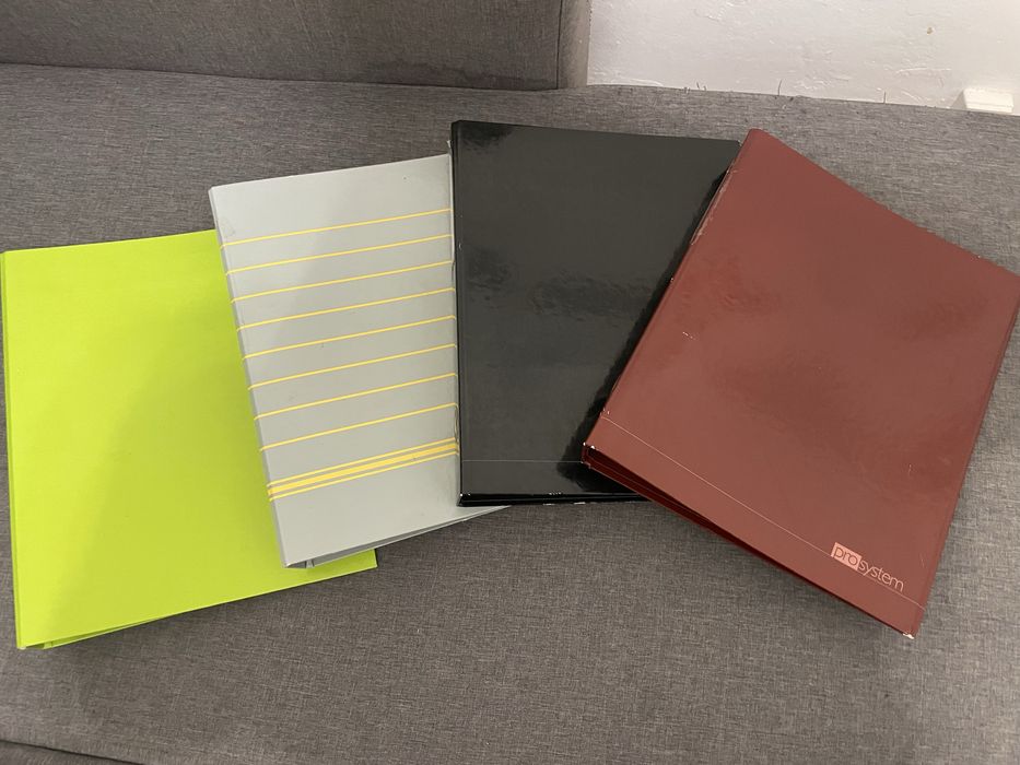 Conjunto 13 Dossiers + pasta