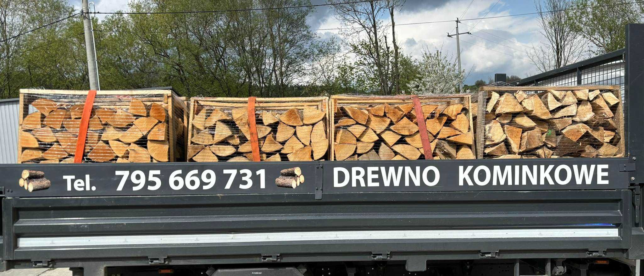 Buk Brzoza Grab Drewno Kominkowe Drewno Opałowe Producent Dostawa