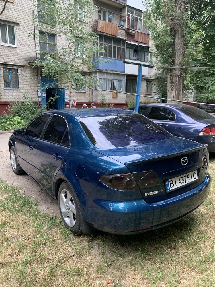 Mazda 6 2006 обмен газ бензин