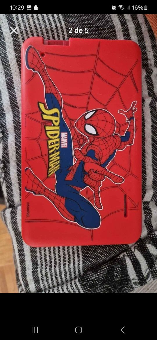 Tablet homem aranha