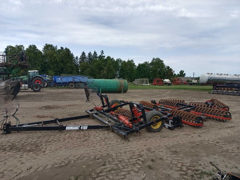 Коток спіралевидний причіпний WTP4100 (Bourgault)