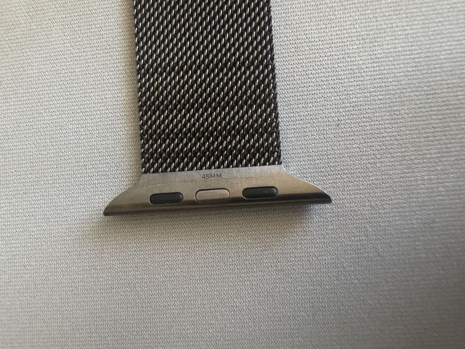 Ремінець Apple Milanese Loop Graphite (ML773) 42mm/44mm/45mm