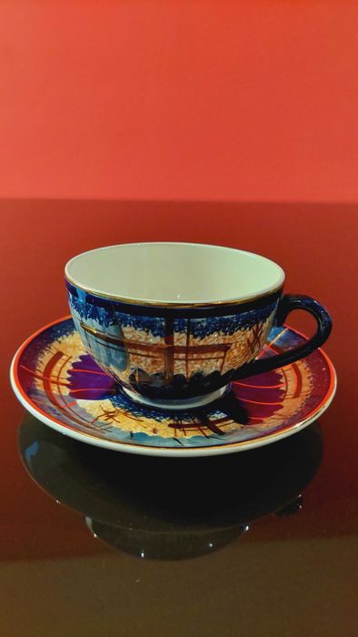 Serviço de chá da antiga fábrica de Sacavém