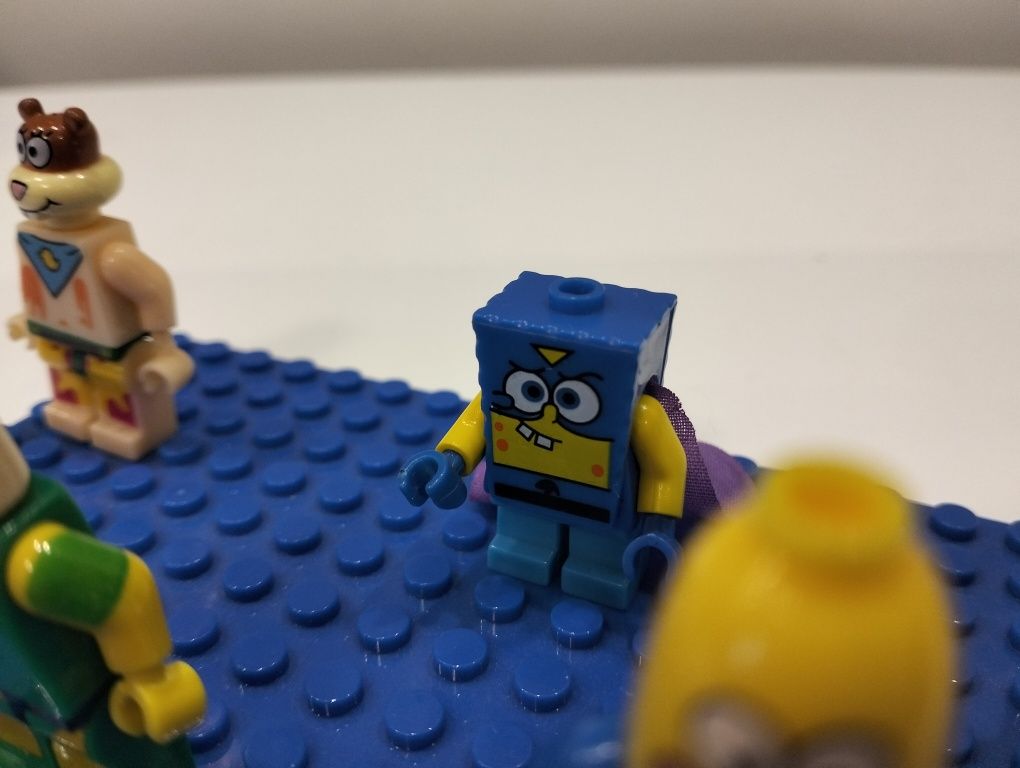 Figurki LEGO SpongeBob