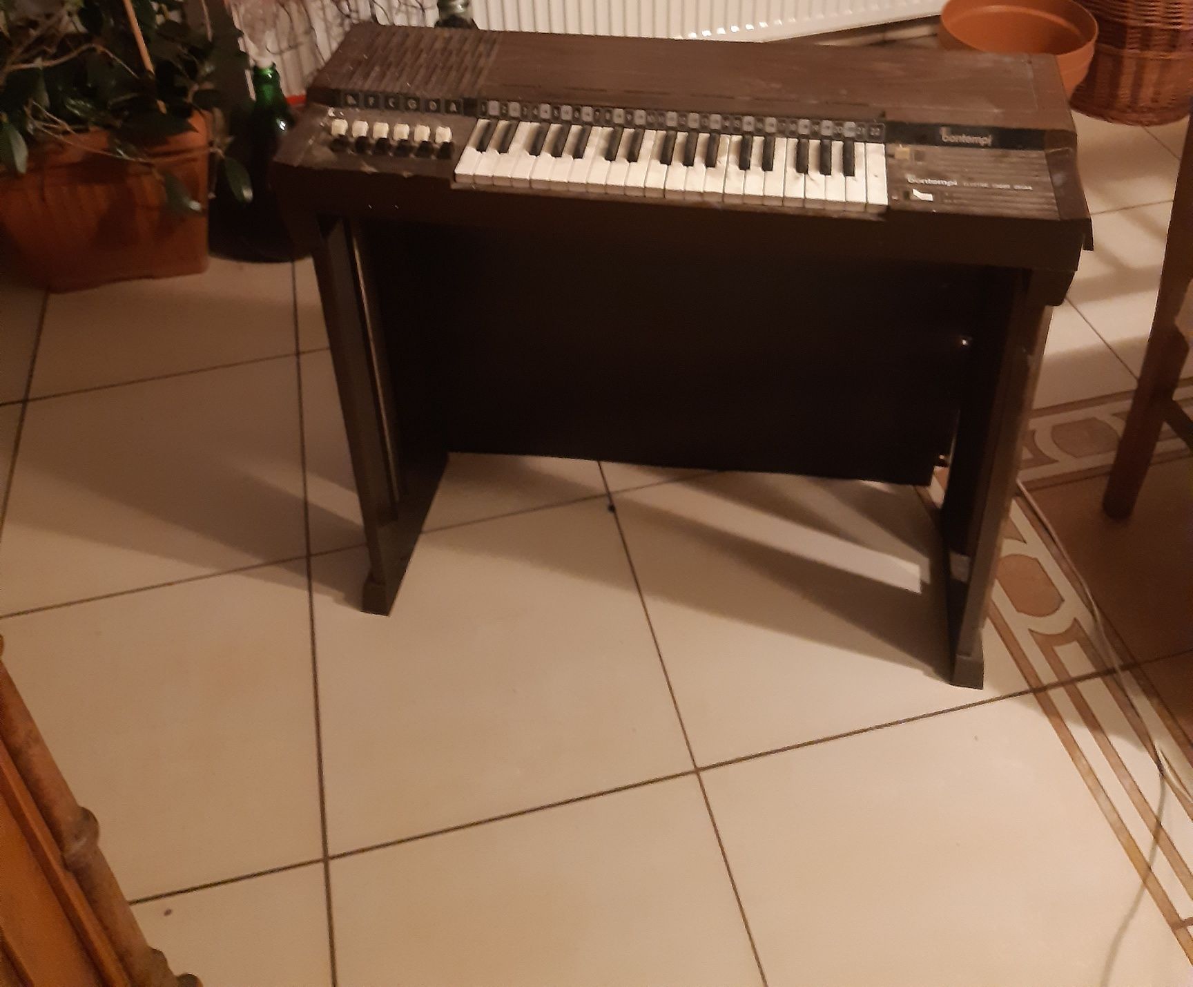 Bontempi stare organy