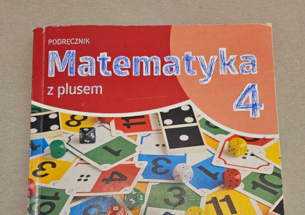 Matematyka z plusem 4 - podręcznik