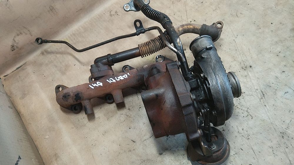 ) Hyundai i40 turbina turbosprężarka 1.7 CRDI