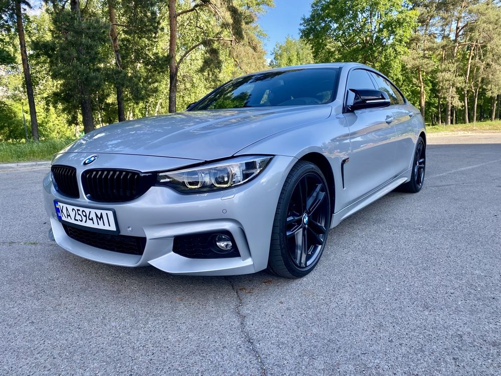 BMW F36 430i gran coupe