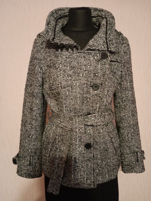 Kurtka wełniana Laurence boucle' L