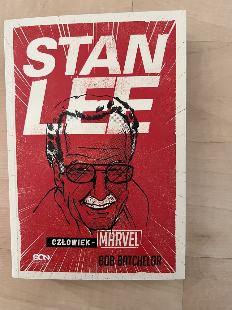 Stan Lee człowiek marvel biografia