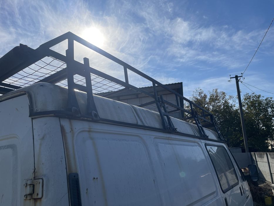 Багажник на крышу газель