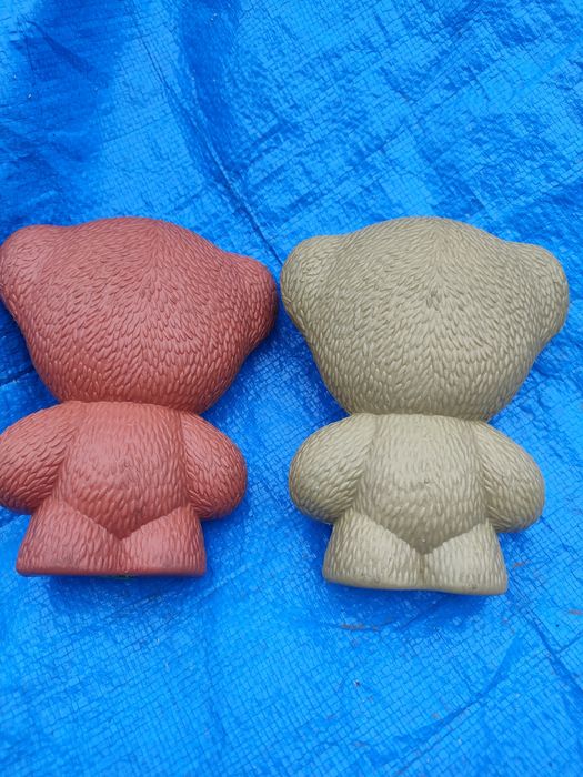 Miś Zezolek prl/ Zezolek prl / Zabawka dla dzieci Miś Zezolek prl