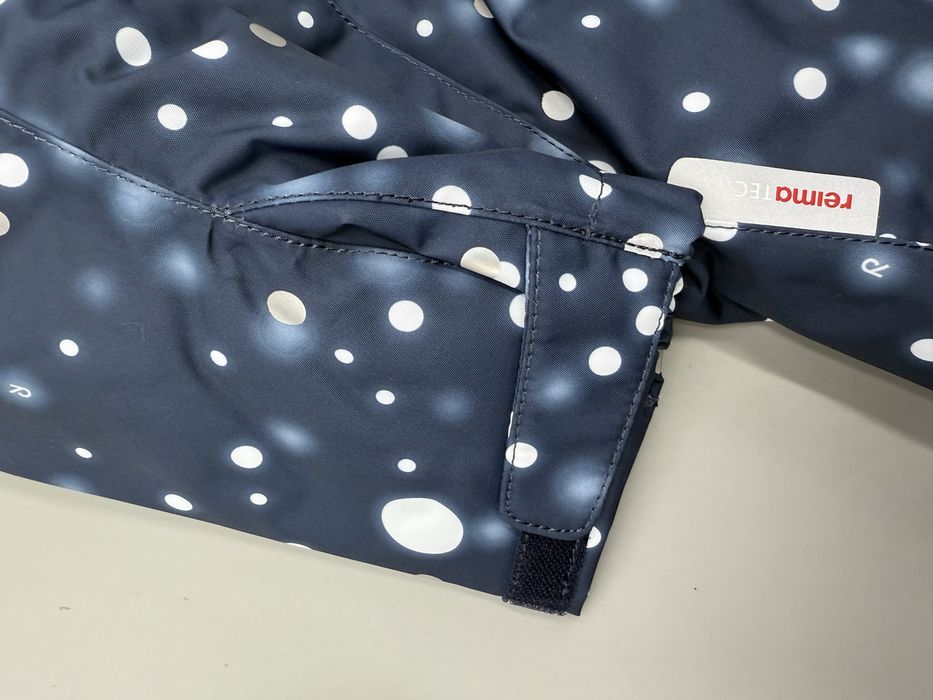 Зимова подовжена куртка Reima tec рейма Silda  104 р