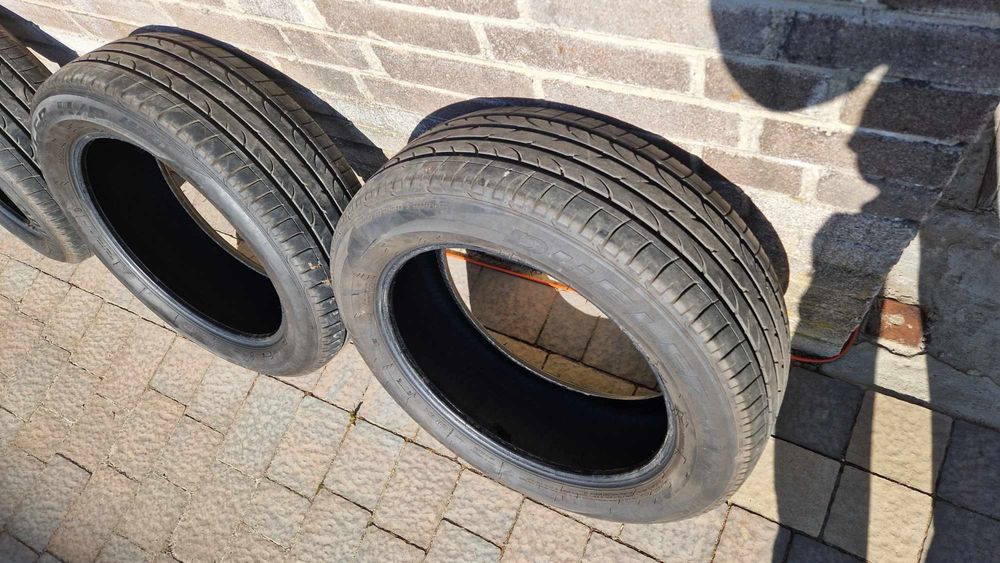 Używane opony Bridgestone dueler h/ p sport 225/55r18 - 4sztuki