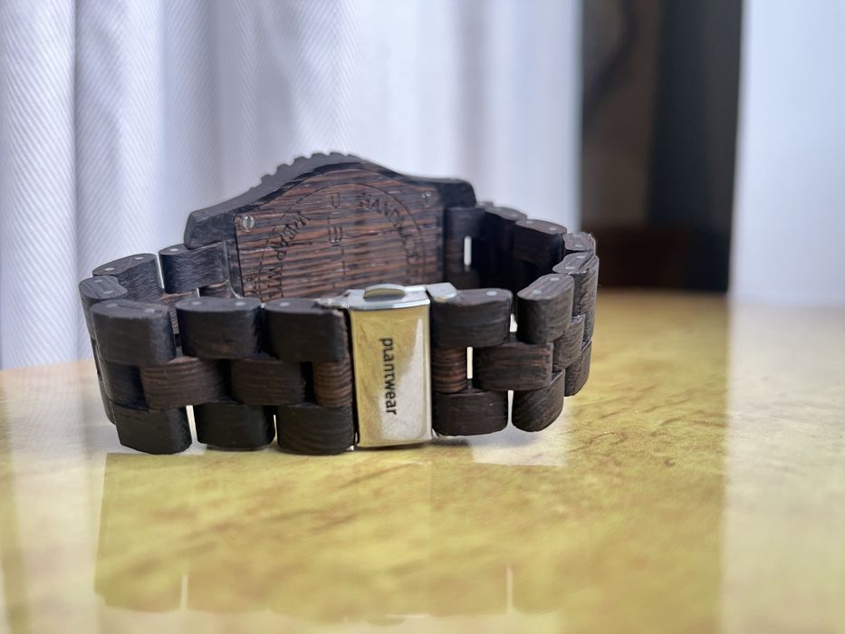 Zegarek Plantwear drewniany