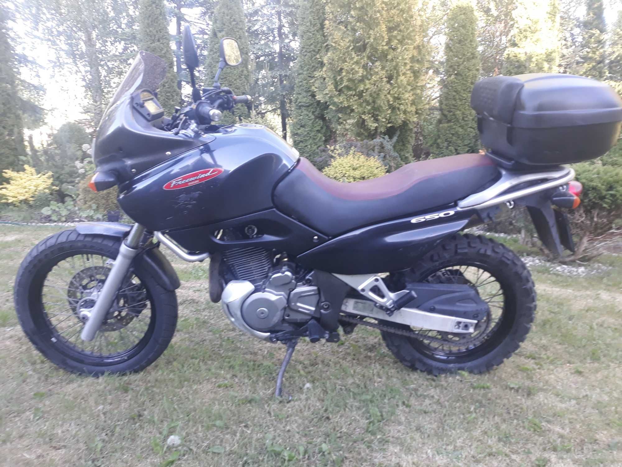 Suzuki XF 650 Freewind