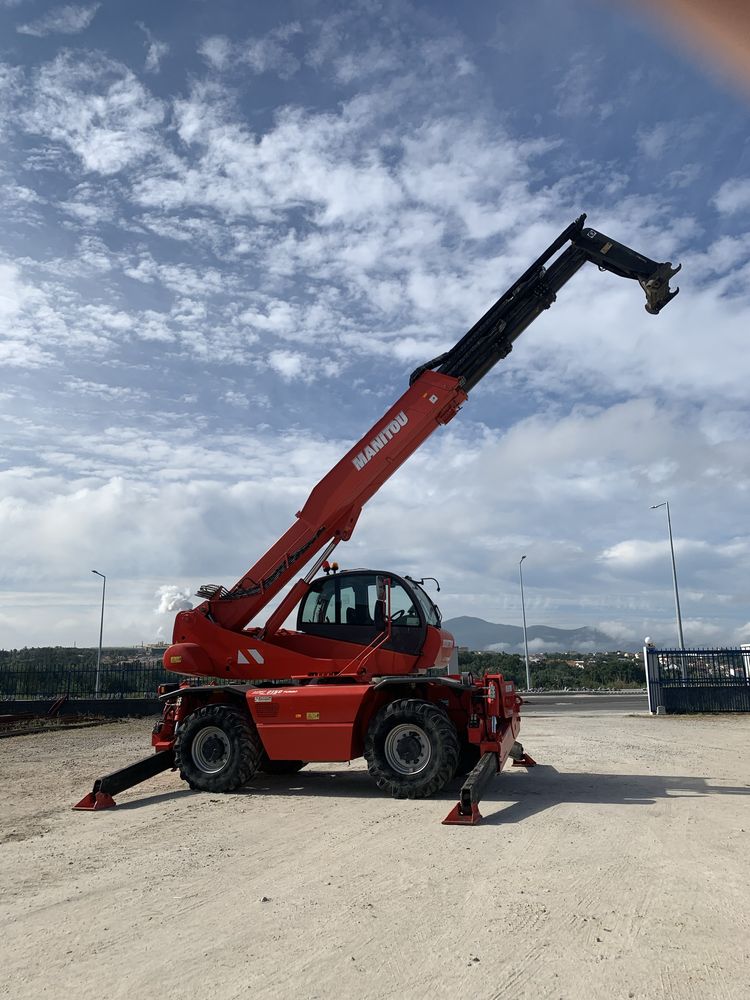 Manitou MRT 2150 Turbo