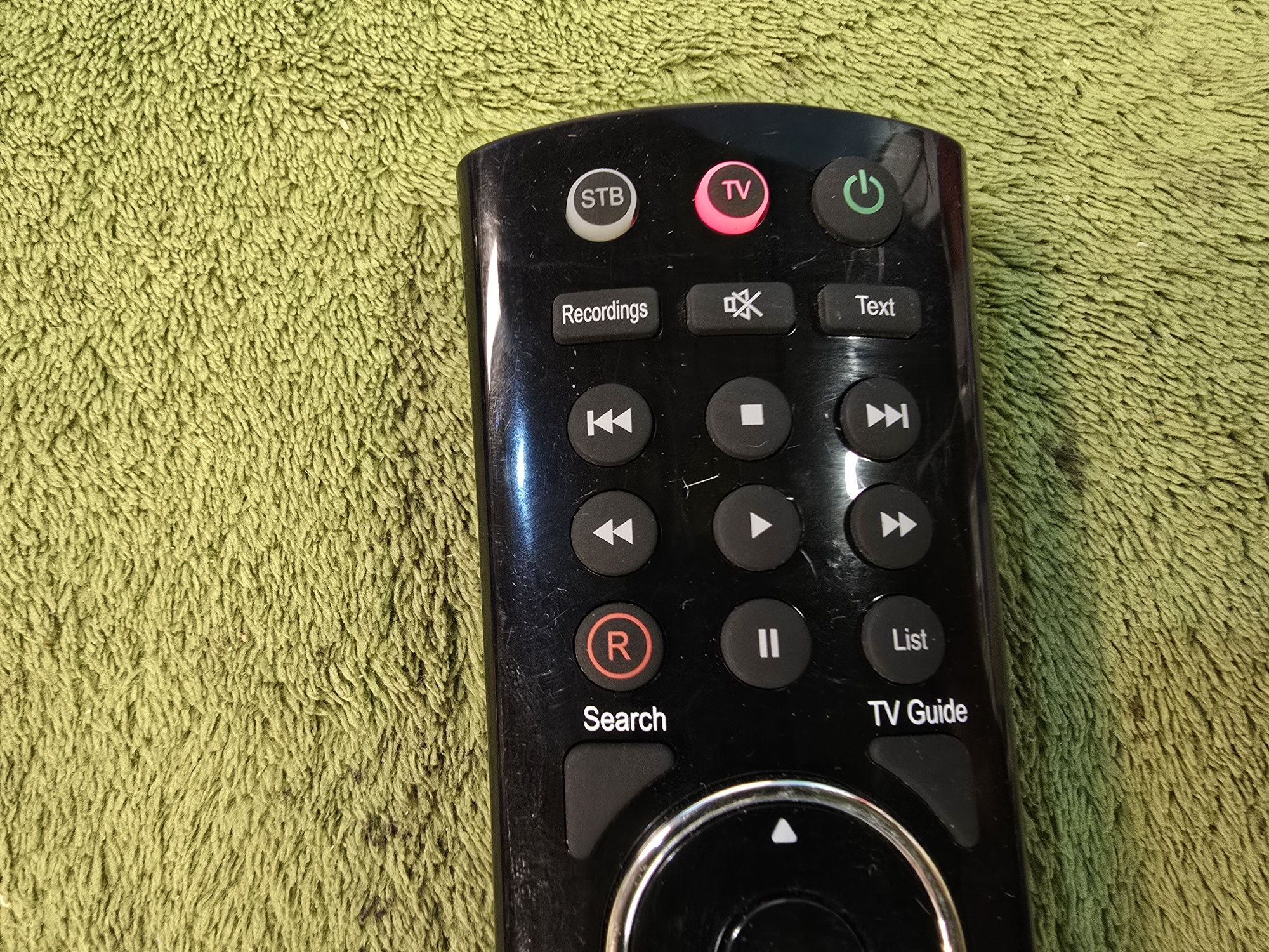 HUMAX Freesat oryginalny pilot zdalnego sterowania.
