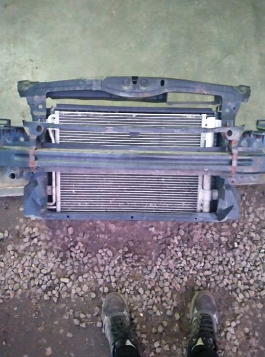 SKODA OCTAVIA II 1.8 tsi pas przedni wzmocnienie