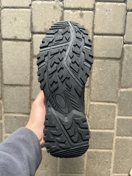 Чоловічі зимові кросівки Columbia Gore-Tex Black