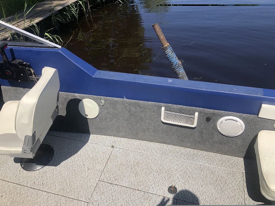 Катер Темп mercury 75