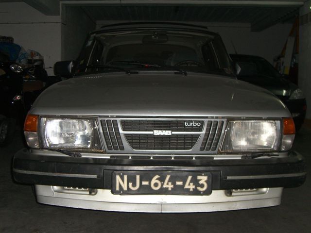 SAAB 900 Turbo, 1983, 106.000km