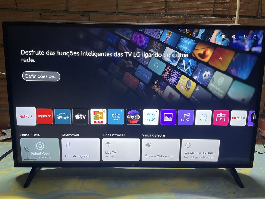 Smart TV LG 4K 43”