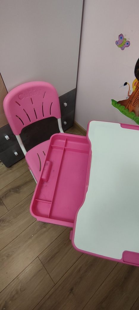 Stolik i krzesełko regulowane Cubby