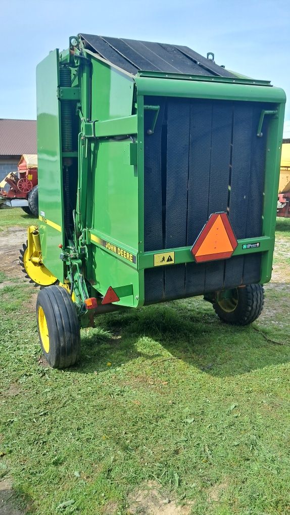 Prasa john deere 550 super stan