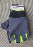 Rękawiczki rowerowe,dziecięce-10 lat  Glove 500 Yellow