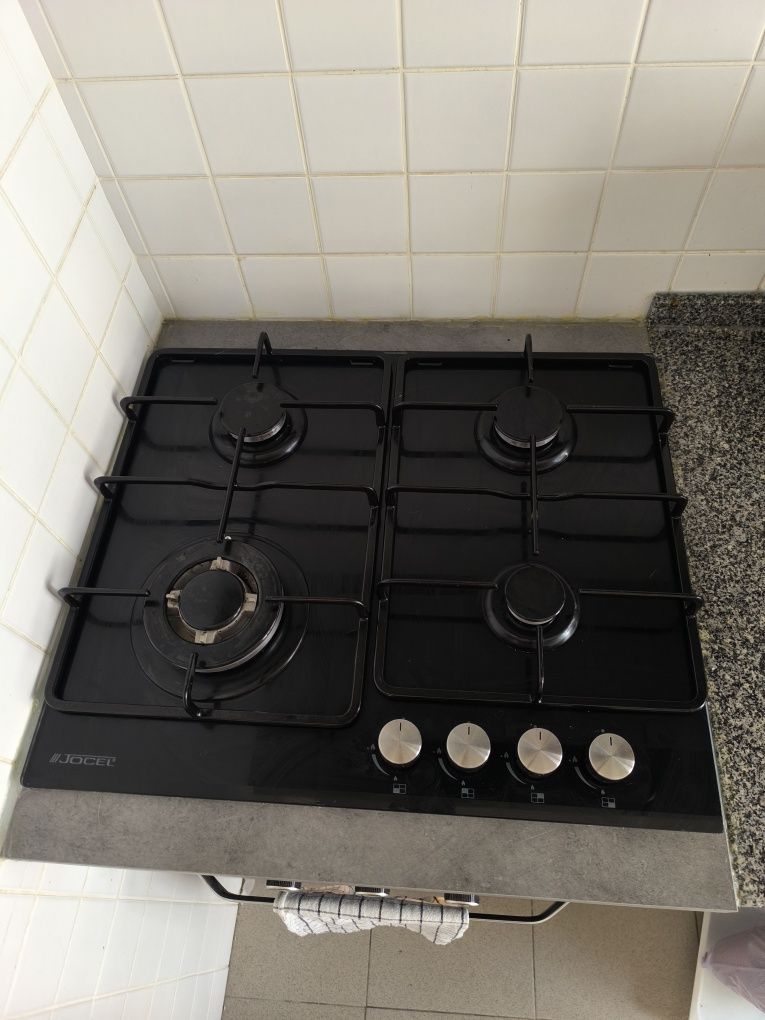 Placa a gás com garantia